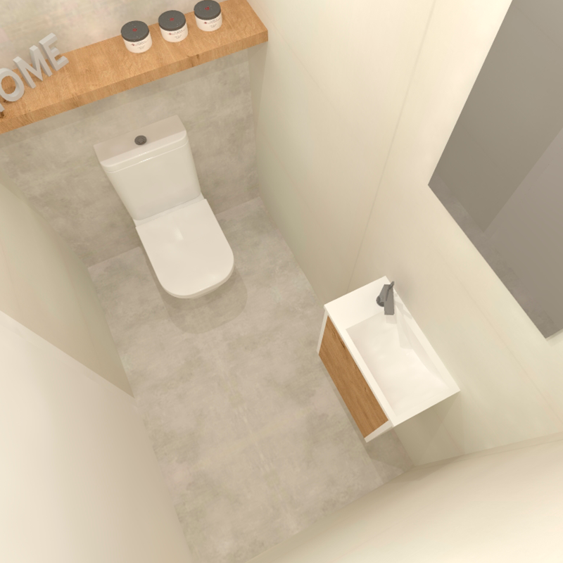 Proyecto Interior Baño 1