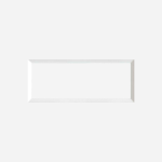 Azulejo Gran Mugat Vives Blanco 20x50 cm