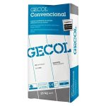 gecol cemento convencional