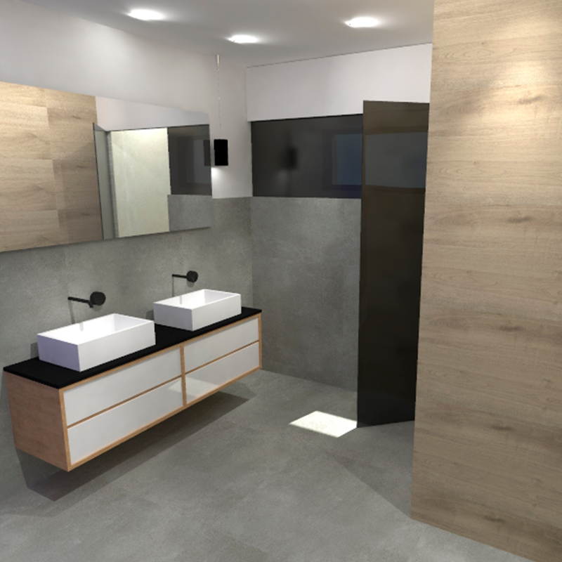 Proyecto Interior Baño 7