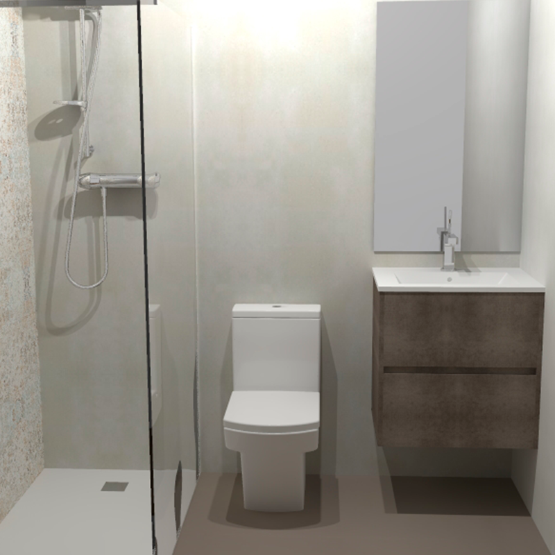 Proyecto Interior Baño 2