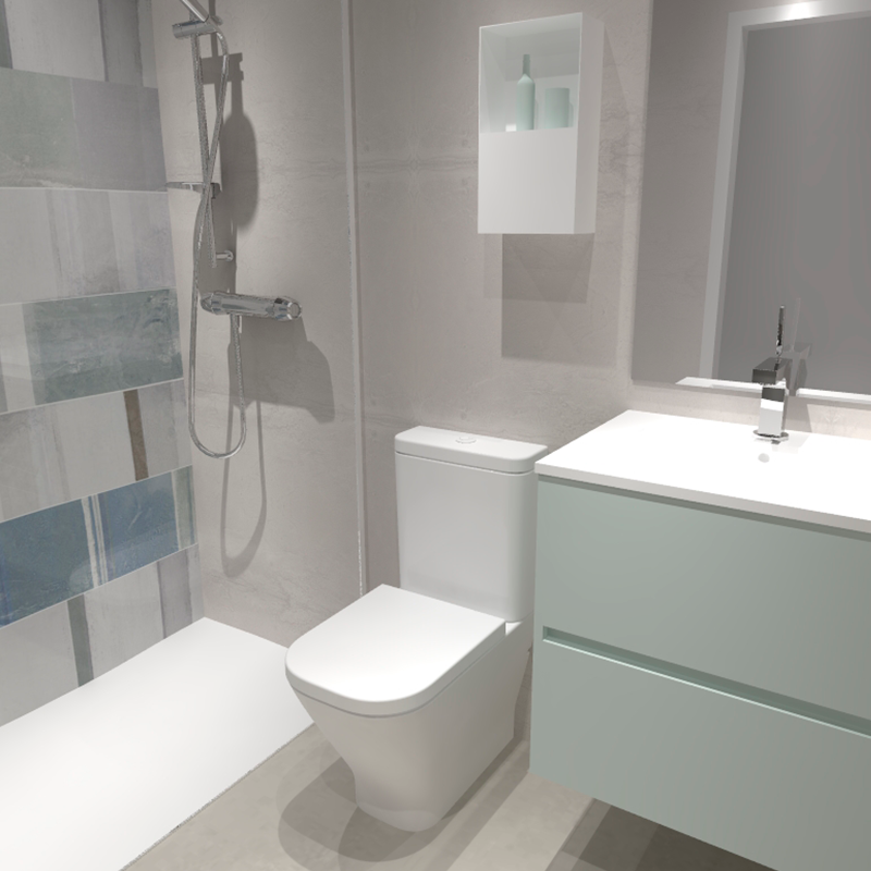 Proyecto Interior Baño 3