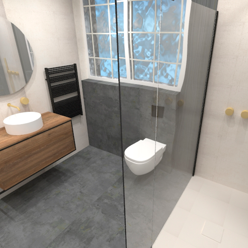 Proyecto Interior Baño 6