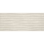 Revestimiento Pasta Blanca 8200 Perla Relieve 33,3x80 de Porcelanite