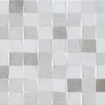 Revestimiento Pasta Roja Maine Gris Relieve 33,3x55 de Prissmacer