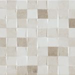 Revestimiento Pasta Roja Maine Crema Relieve 33,3x55 de Prissmacer